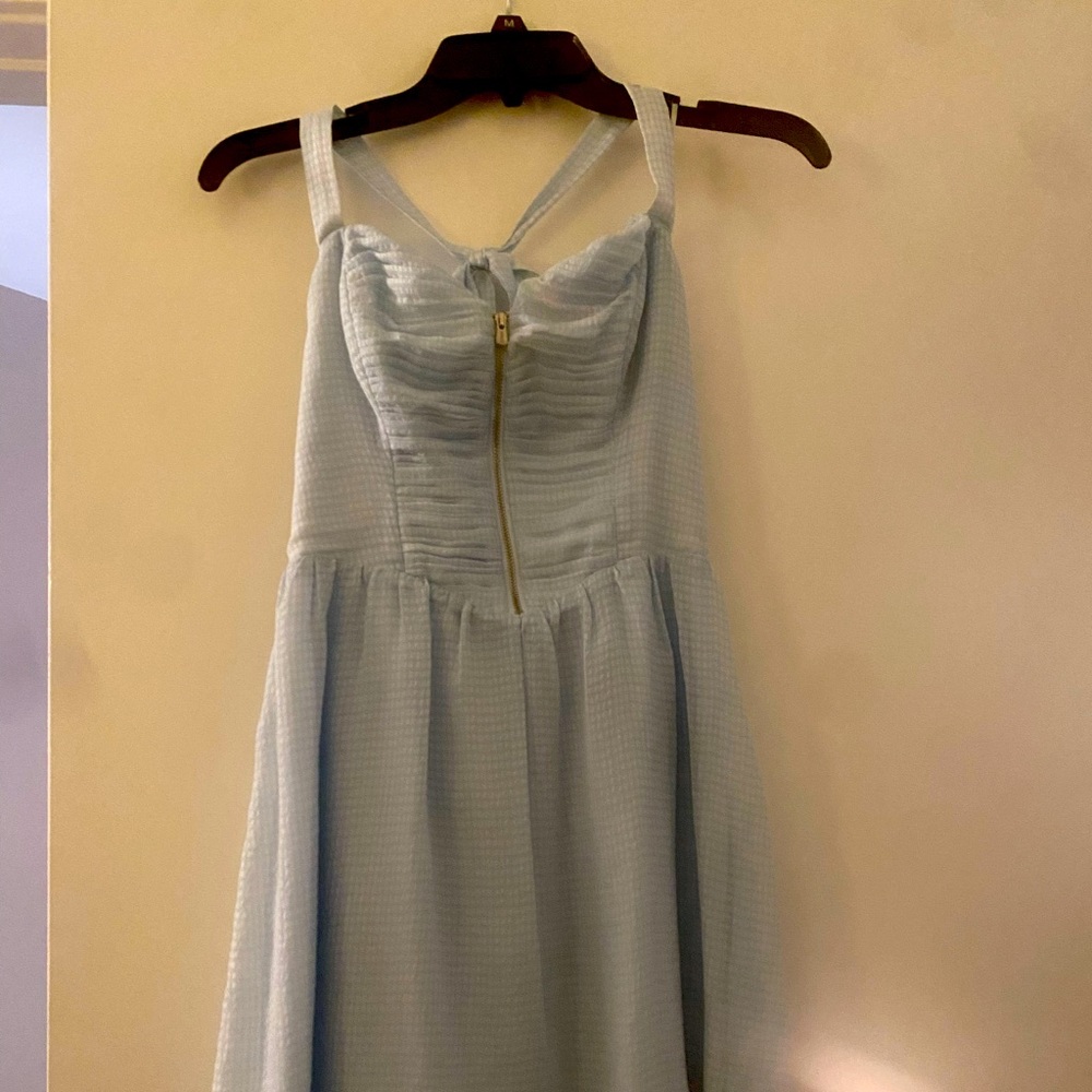 Guess baby blue dress